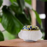  Lư xông đốt trầm hương thủy tinh CTM2 