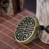  Phụ kiện khuân thưởng bột trầm hương 6cm CTM2 
