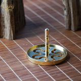  Phụ kiện khuân thưởng bột trầm hương 6cm CTM1 