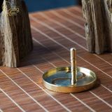  Phụ kiện khuân thưởng bột trầm hương 6cm CTM1 