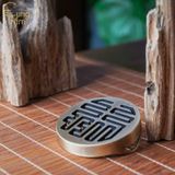  Phụ kiện khuân thưởng bột trầm hương 6cm CTM2 