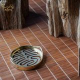  Phụ kiện khuân thưởng bột trầm hương 6cm CTM2 