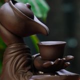  Thác khói trầm hương ấm trà dâng phật CTM1 