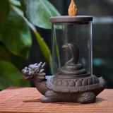  Thác khói trầm hương Long Quy Huyền Vũ CTM1 