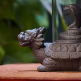  Thác khói trầm hương Long Quy Huyền Vũ CTM1 