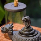  Thác khói trầm hương Long Quy Huyền Vũ CTM1 