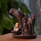  Thác khói trầm hương chú tiểu bên núi cao CTM1 