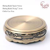  Chân đế lư hương bằng đồng CTM1 