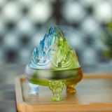  Lư xông đốt trầm hương núi cao thủy tinh CTM3 