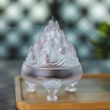  Lư xông đốt trầm hương núi cao thủy tinh CTM3 