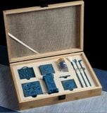  Bộ thưởng trầm cổ truyền thượng hạng CTM1 