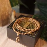  Chuỗi vòng trầm hương 216 hạt 