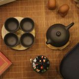  Bộ ấm chén tử sa Thiện Tâm 