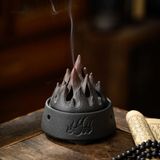  Lư xông đốt trầm hương ngon lửa bằng gốm CTM1 