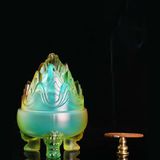  Lư xông đốt trầm hương núi cao bằng thủy tinh CTM1 