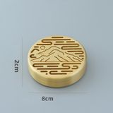  Lư xông đốt trầm hương bằng đồng CTM23 