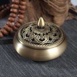  Lư xông đốt trầm hương bằng đồng CTM2 