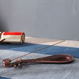  Lư xông đốt trầm hương không tăm đàn tì bà CTM2 