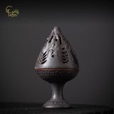  Lư xông đốt trầm hương núi cao bằng gốm 