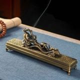  Khay đốt hương không tăm nhân sâm cổ 