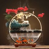  Tiểu cảnh thác khói phong thủy cao cấp CTM1 