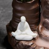  Thác khói trầm hương đốt trúc 
