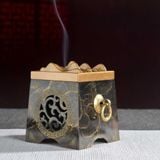  Bộ thưởng trầm cổ truyền thượng hạng CTM1 