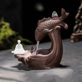  Thác khói cá chép hóa rồng bằng gốm CTM1 