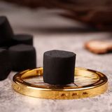  Than hoạt tính đốt trầm miếng 