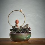  Thác khói tượng phật trên đài sen kiêm máy tạo độ ẩm 