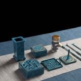  Bộ thưởng trầm cổ truyền thượng hạng CTM1 