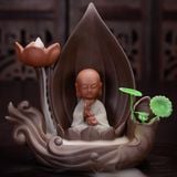  Thác khói tượng phật trên đài sen CTM1 