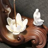 Thác khói phật thủ tưới cam lộ 