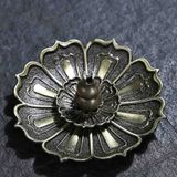  Đĩa đốt hương không tăm hoa sen 