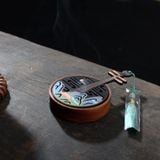  Lư xông đốt trầm hương không tăm đàn tì bà CTM3 