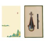  Lư xông đốt trầm hương không tăm đàn tì bà CTM3 