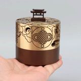  Lư xông đốt trầm hương Vân khởi đồng huân lô 