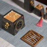  Bộ thưởng trầm cổ truyền thượng hạng CTM1 