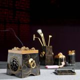  Bộ thưởng trầm cổ truyền thượng hạng CTM1 