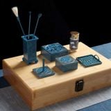  Bộ thưởng trầm cổ truyền thượng hạng CTM1 