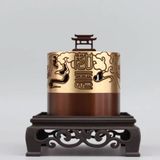  Lư xông đốt trầm hương Vân khởi đồng huân lô 