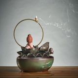  Thác khói tượng phật trên đài sen kiêm máy tạo độ ẩm 