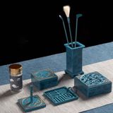  Bộ thưởng trầm cổ truyền thượng hạng CTM1 