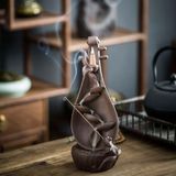  Thác khói trầm hương đàn tỳ bà CTM1 