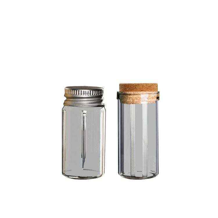  Phụ kiện hũ đựng bột trầm hương thủy tinh CTM1 