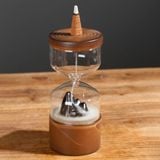  Thác khói trầm hương đồng hồ cát 