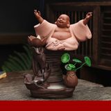  Thác khói Phật Di Lặc bên hoa sen CTM1 