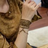  Chuỗi vòng trầm hương 216 hạt 