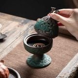  Lư xông đốt trầm hương bằng gốm cao cấp CTM14 