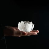  Chân cắm hương trầm hoa sen thủy tinh CTM1 